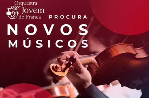 Orquestra Jovem de Franca abre audições online e recebe novos integrantes