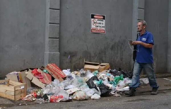 Brasil gastou cerca de R$ 29 bi com limpeza urbana em 2022