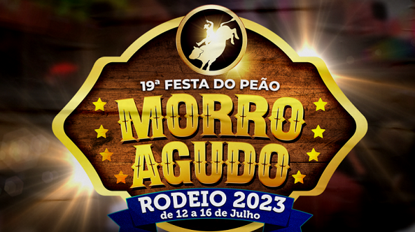 19ª Festa do Peão de Morro Agudo acontecerá do dia 12 a 16 de julho; Veja! 