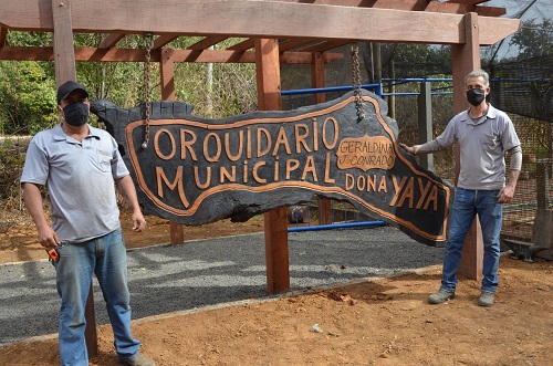 Orquidário Municipal no Zoobotânico terá nova estrutura em Franca 