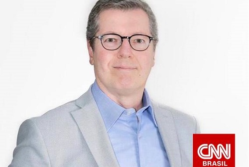 CNN anuncia contratação do âncora Márcio Gomes
