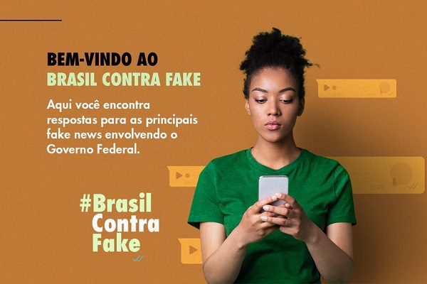 Campanha Brasil contra Fake é lançada e reforça luta contra a desinformação