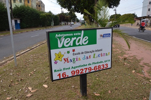 Programa 'Adote uma Praça' é regulamentado com novas regras em Franca 
