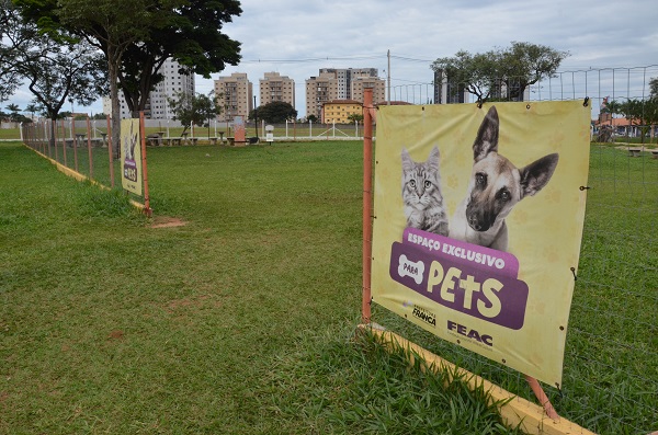Franca promove neste domingo 'Cãominhada' no complexo Poliesportivo 
