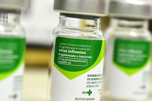SP vai exportar 550 mil doses da vacina Influenza para países asiáticos