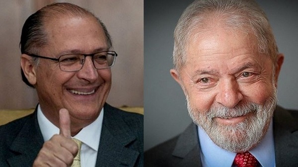 Alckmin oficializa filiação ao PSB e praticamente sela chapa com Lula