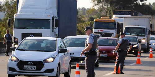 Operação Rodovia Mais Segura detém 301 pessoas no Estado 
