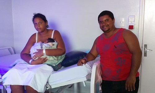 Bebê nasce dentro de ambulância do Resgate Municipal de Cristais Paulista 