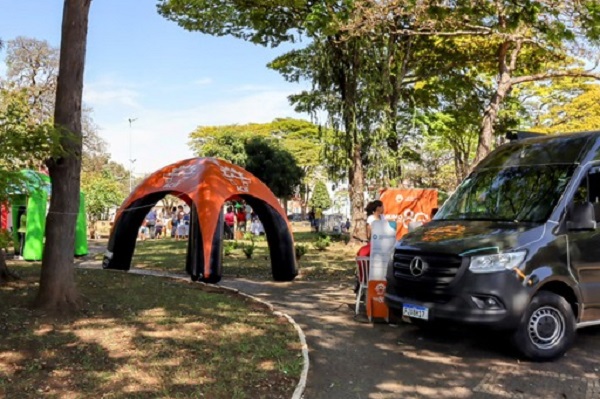 Acif promove ações e serviços gratuitos na Praça da Santa Rita 