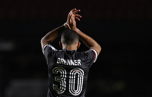 São Paulo acerta a venda de Brenner para clube nos Estados Unidos 