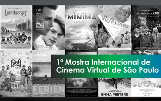Governo de SP lança 1ª Mostra Internacional de Cinema Virtual